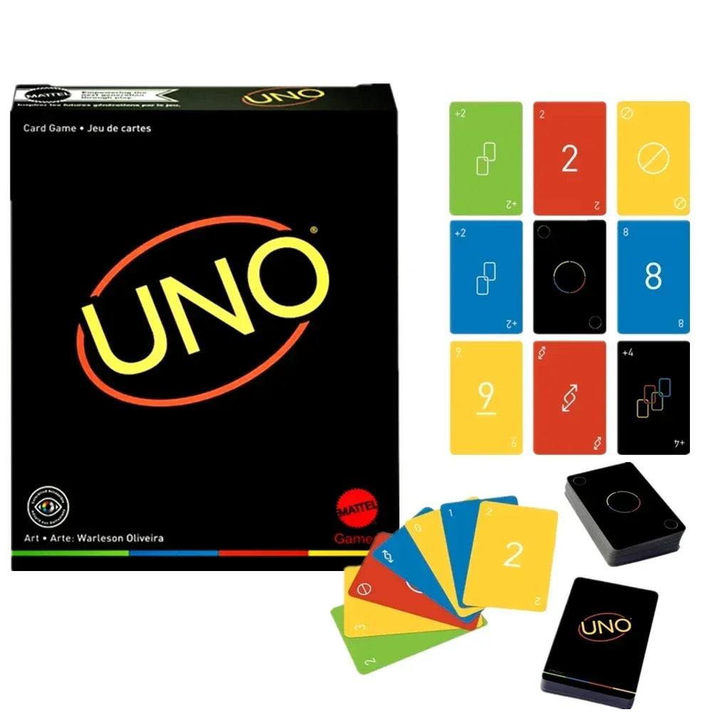 UNO No Mercy Card Game