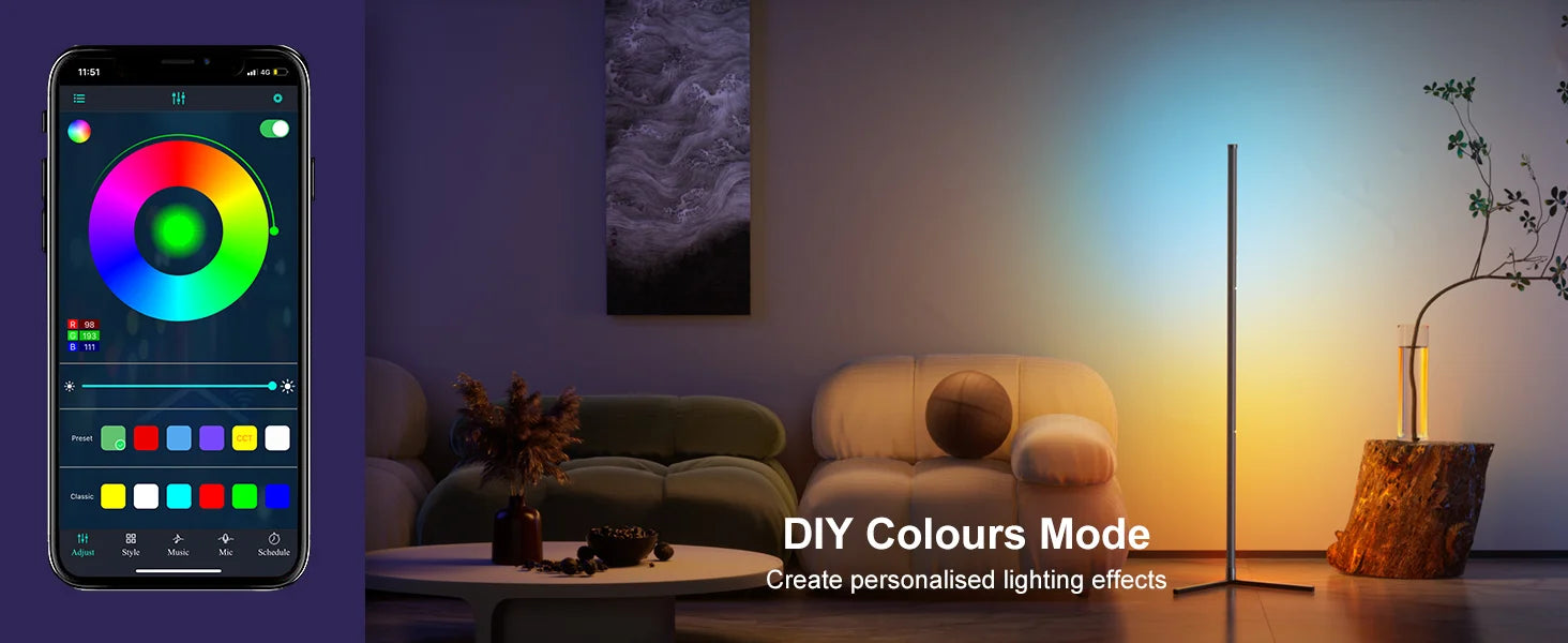 RGB Floor Lamp