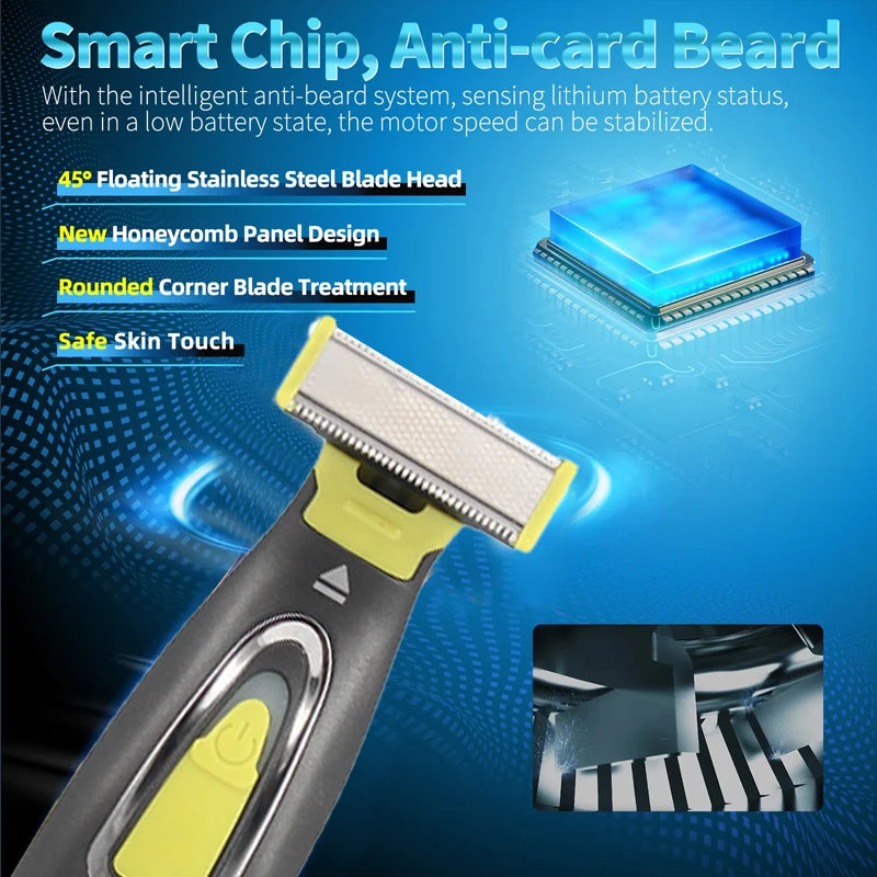 Electric Shaver for Men and Women Portable