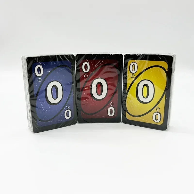 UNO No Mercy Card Game