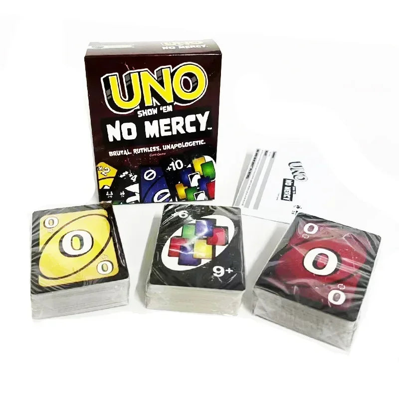 UNO No Mercy Card Game