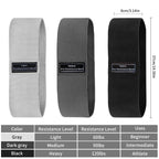Fabric Resistance Bands