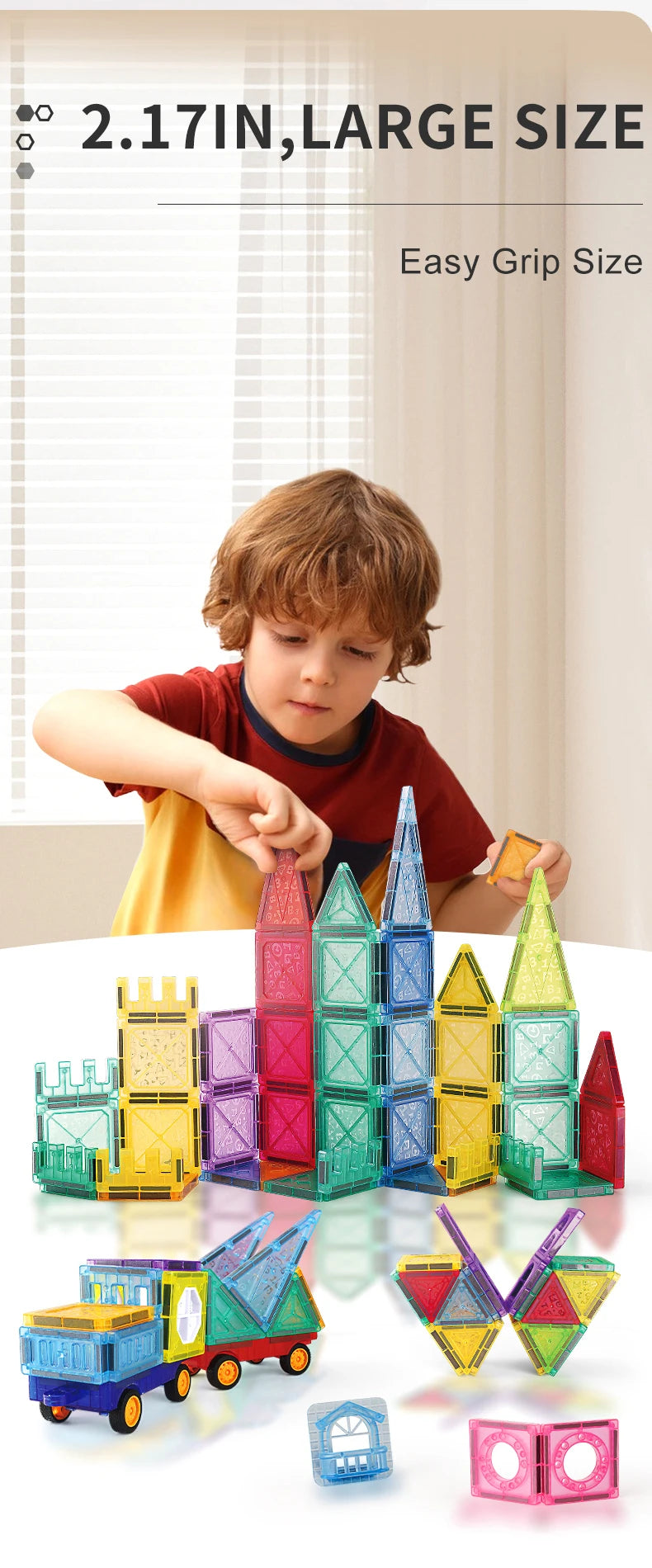 Magnetic Tiles