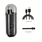 USB Rechargeable Nose &amp; Ear Hair Trimmer for Men