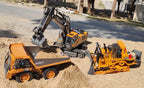 Remote Control Excavator 4x4