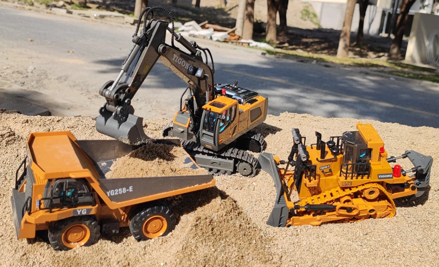 Remote Control Excavator 4x4