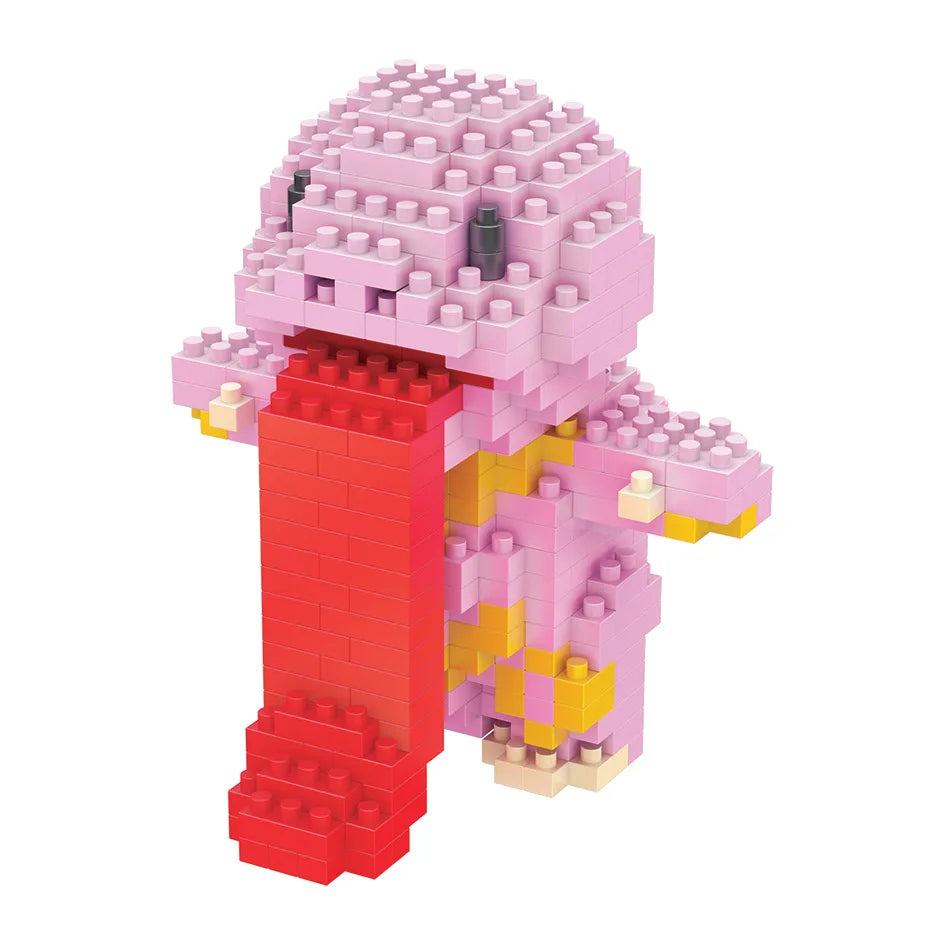 Pokemon 60 Blocks Small Build