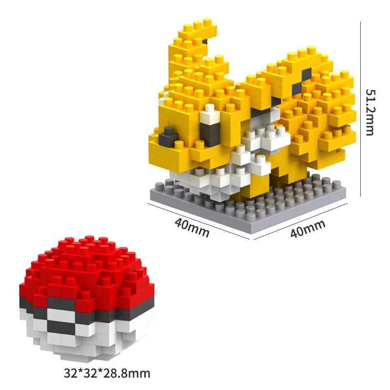 Pokemon 60 Blocks Small Build