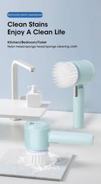 Cordless Electric Spin Scrubber