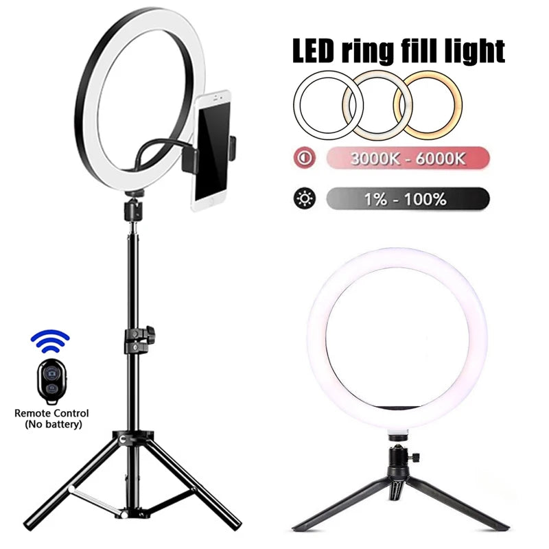 LED Selfie Ring Lamp