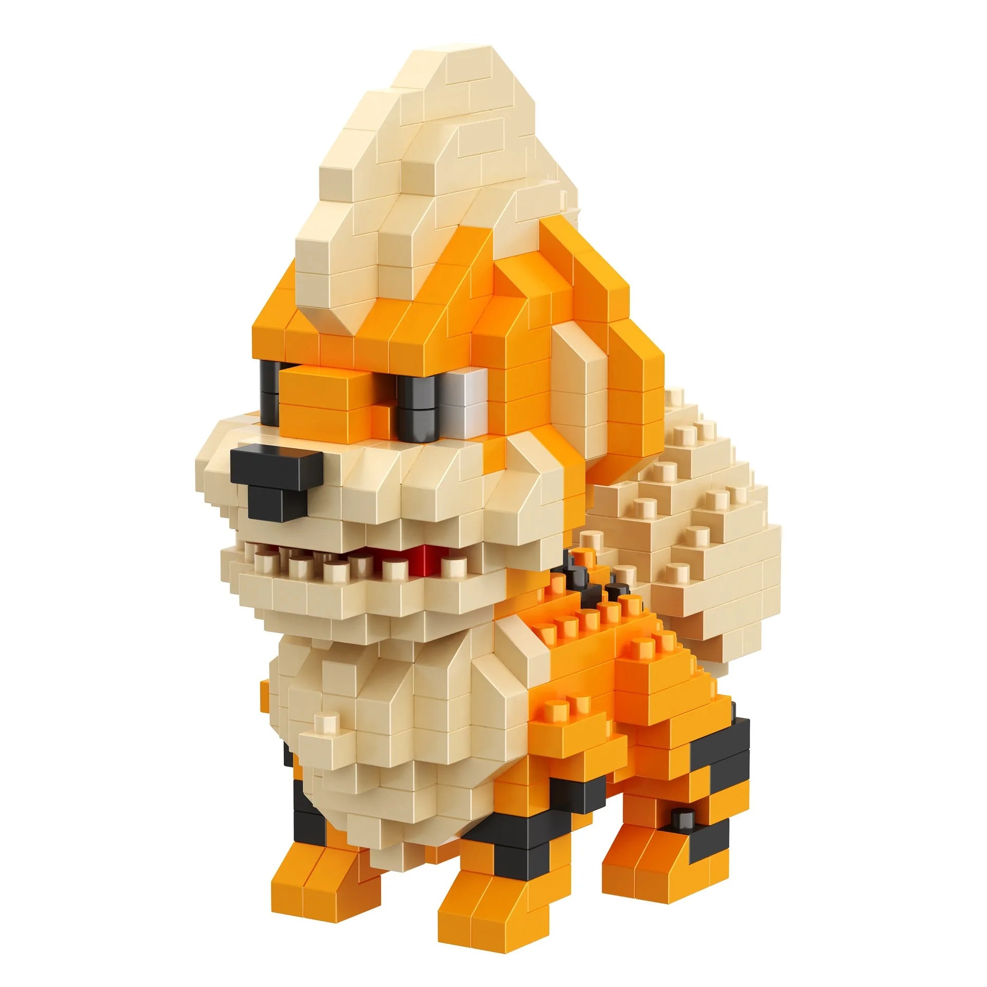 Pokemon 60 Blocks Small Build