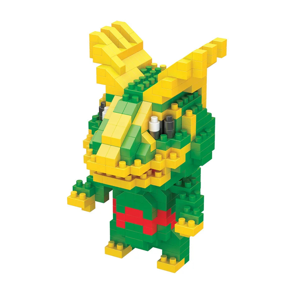 Pokemon 60 Blocks Small Build