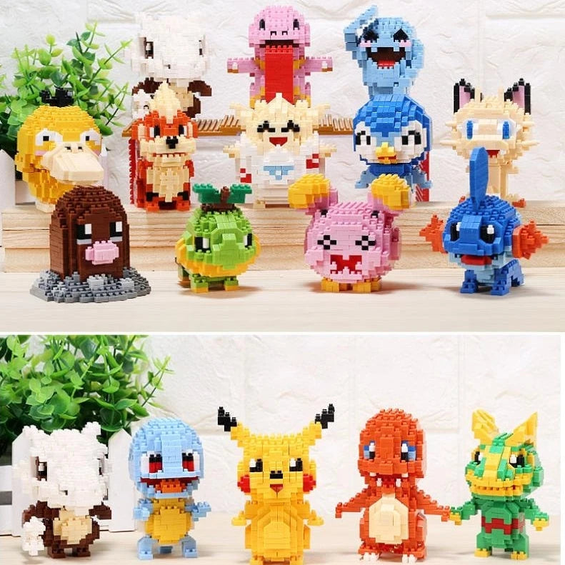 Pokemon 60 Blocks Small Build