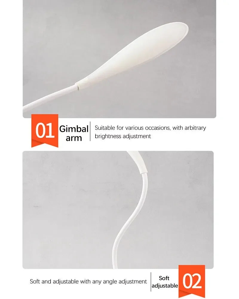 LED Desktop Desk Lamp USB
