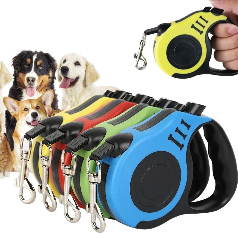 Retractable Pet Leash Automatic