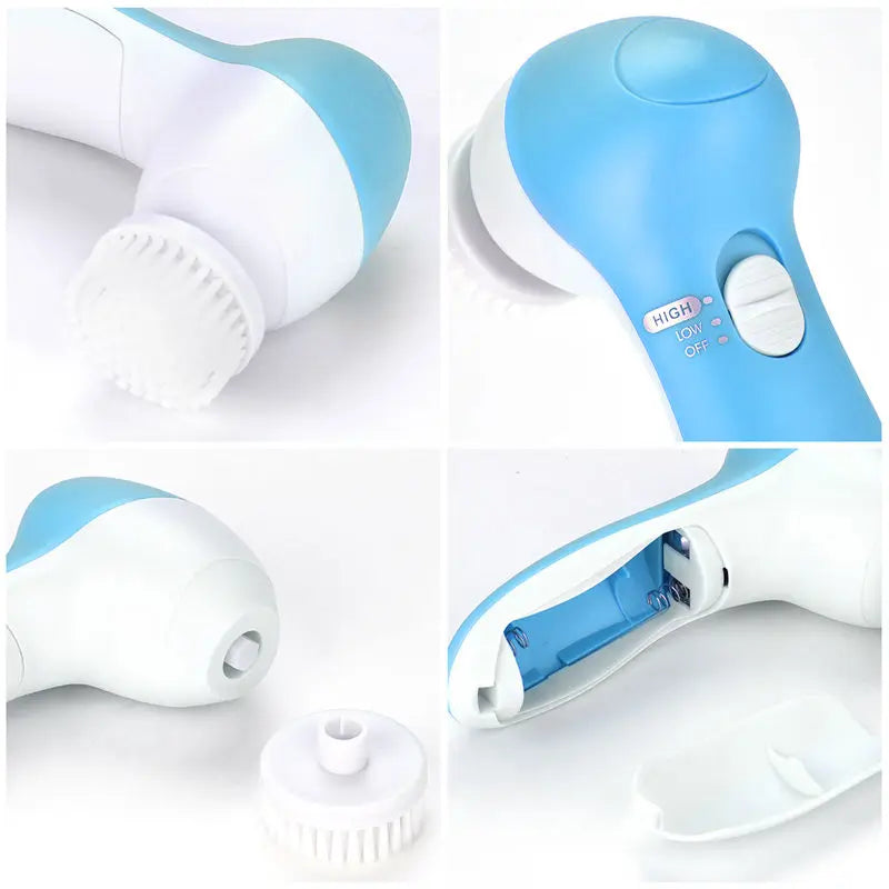 Electric 5 IN 1 Electric Facial Cleanser