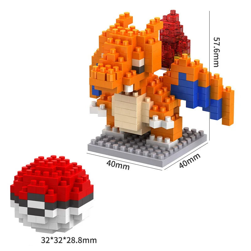 Pokemon 60 Blocks Small Build