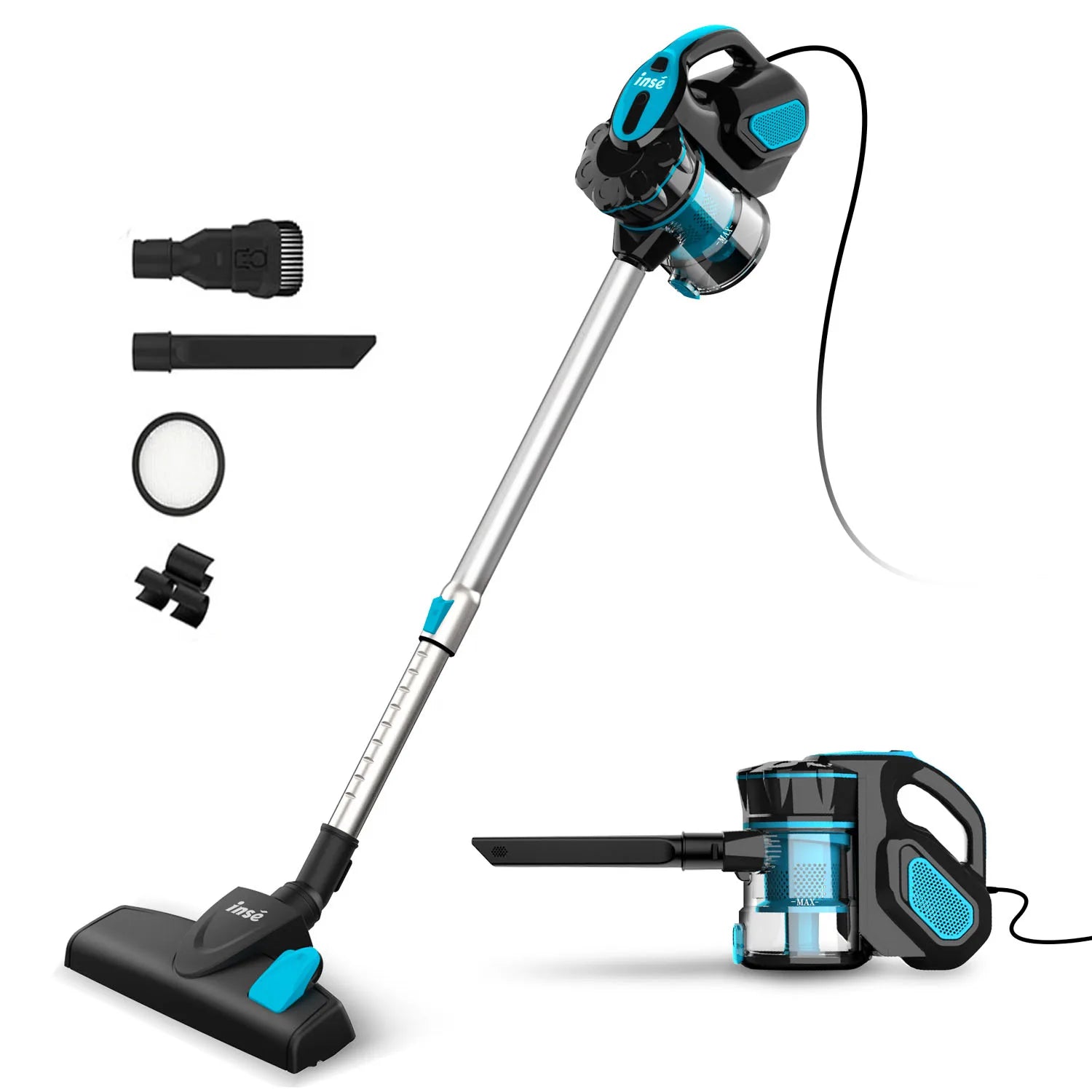 Corded Vacuum Cleaner