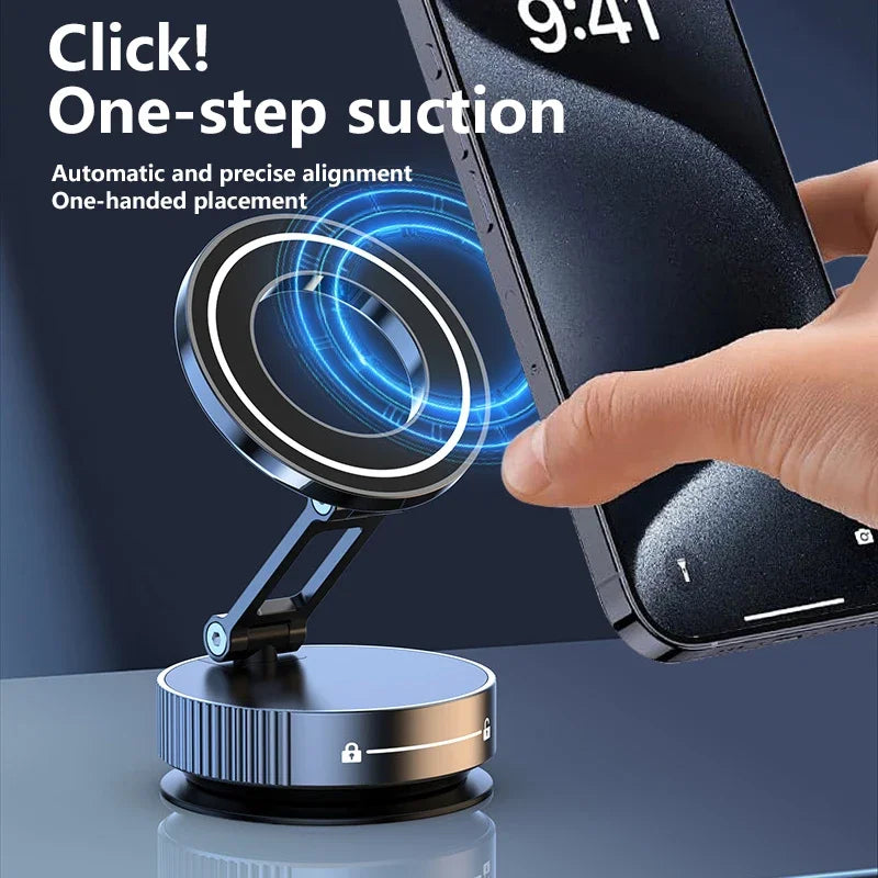 Super Strong Magnetic Phone