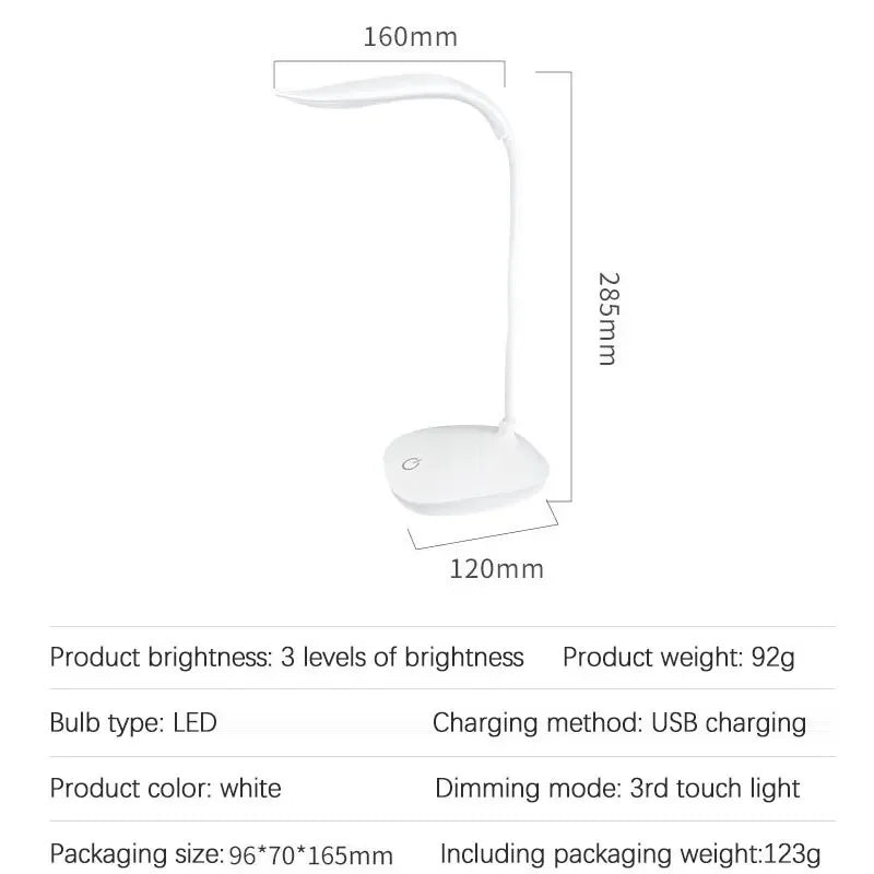 LED Desktop Desk Lamp USB