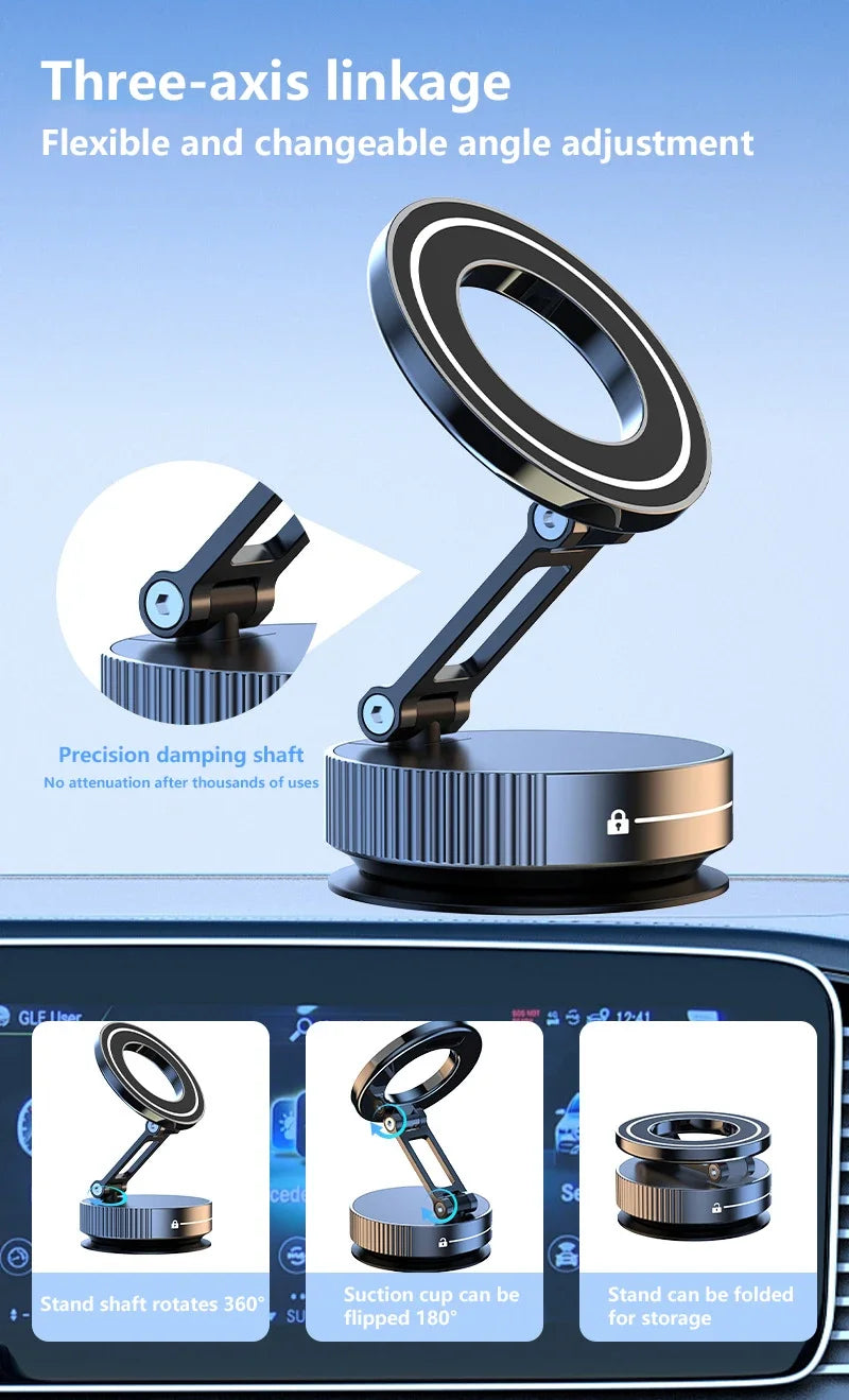 Super Strong Magnetic Phone