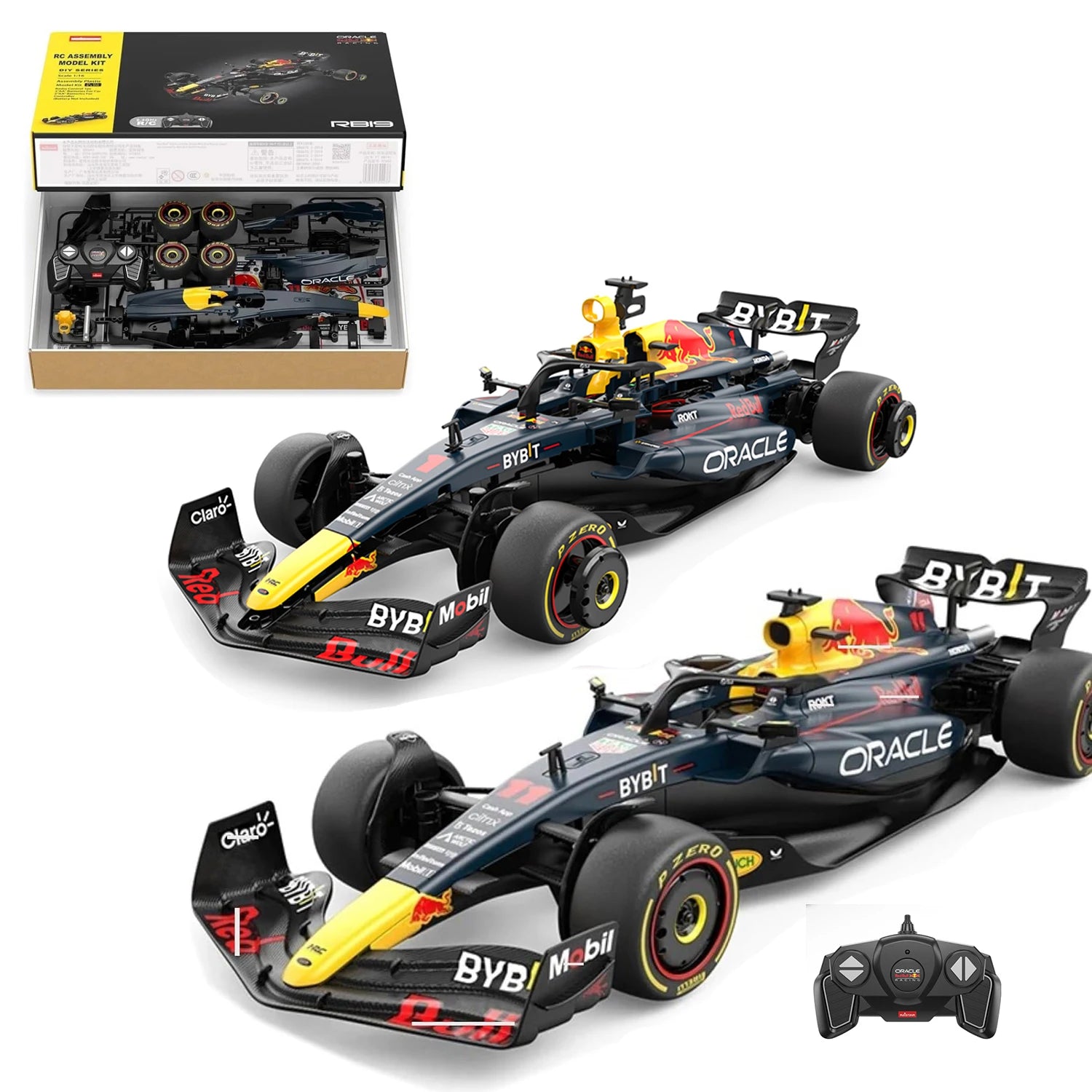 Redbull Sticker Remote Control Toys