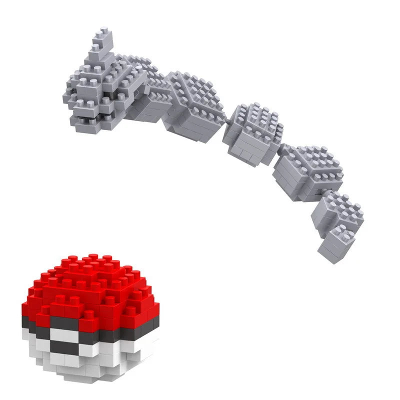 Pokemon 60 Blocks Small Build