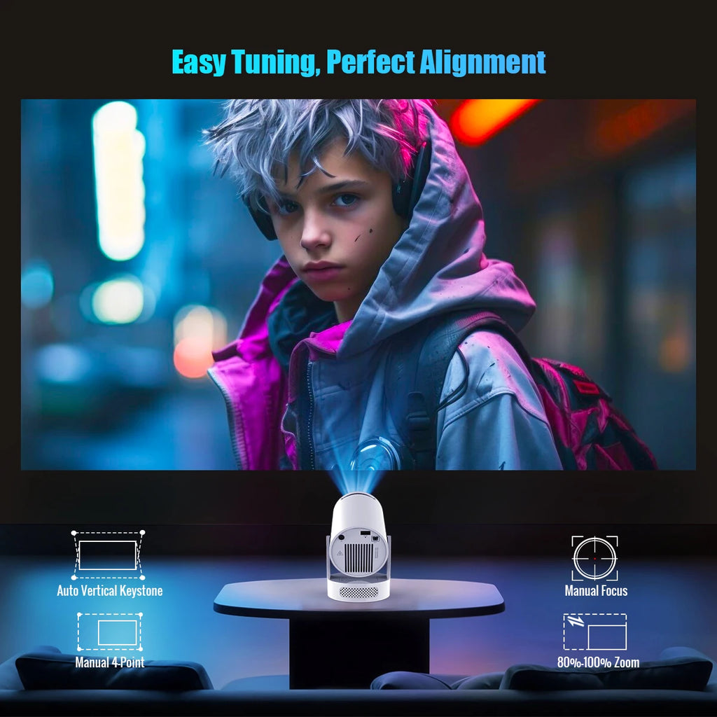 Magcubic Cinema Outdoor Portable Projector