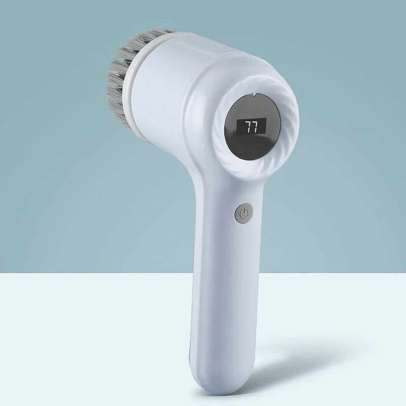 Cordless Electric Spin Scrubber