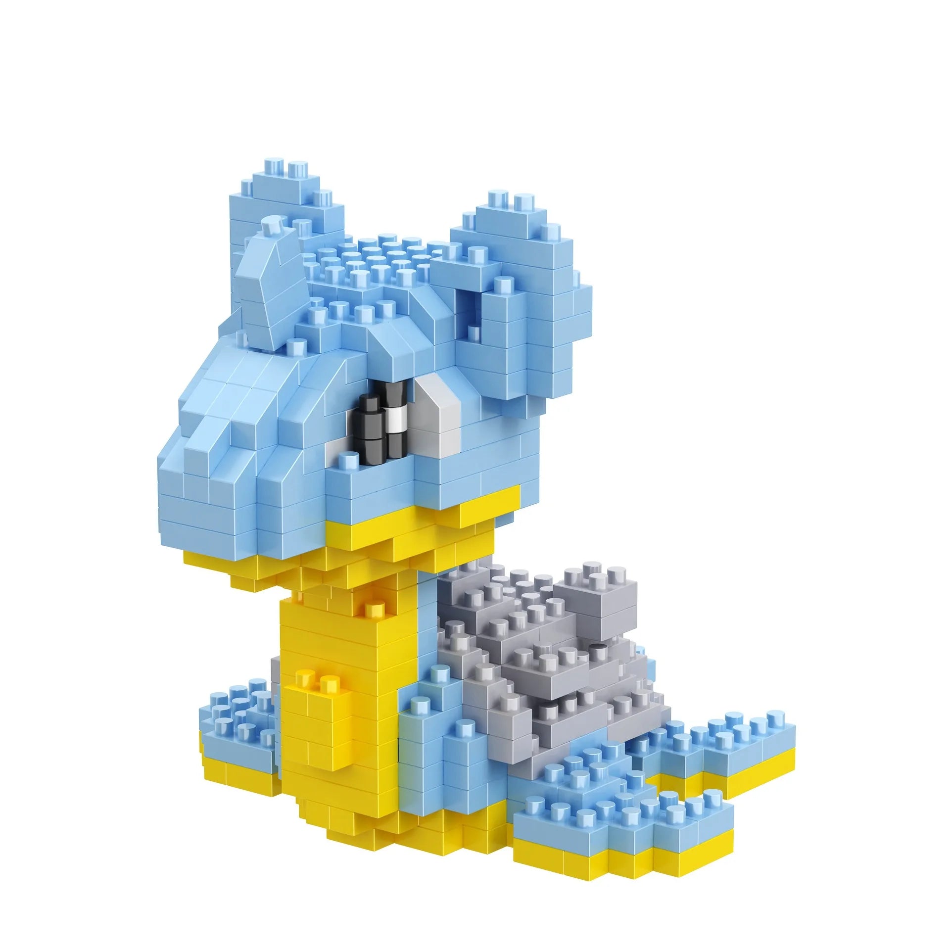 Pokemon 60 Blocks Small Build