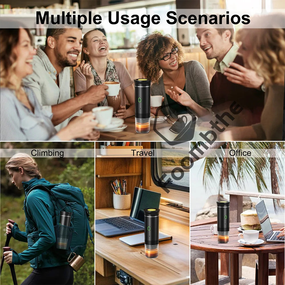 Electric Portable Espresso Coffee
