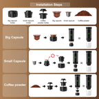 Electric Portable Espresso Coffee