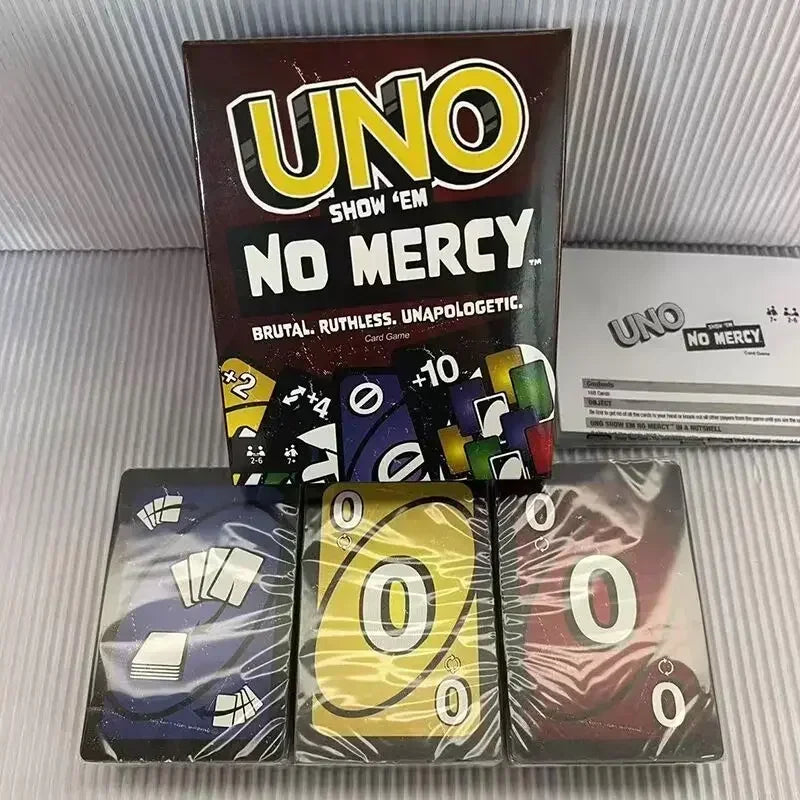 UNO No Mercy Card Game