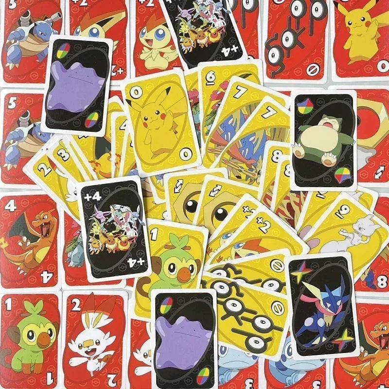 UNO No Mercy Card Game