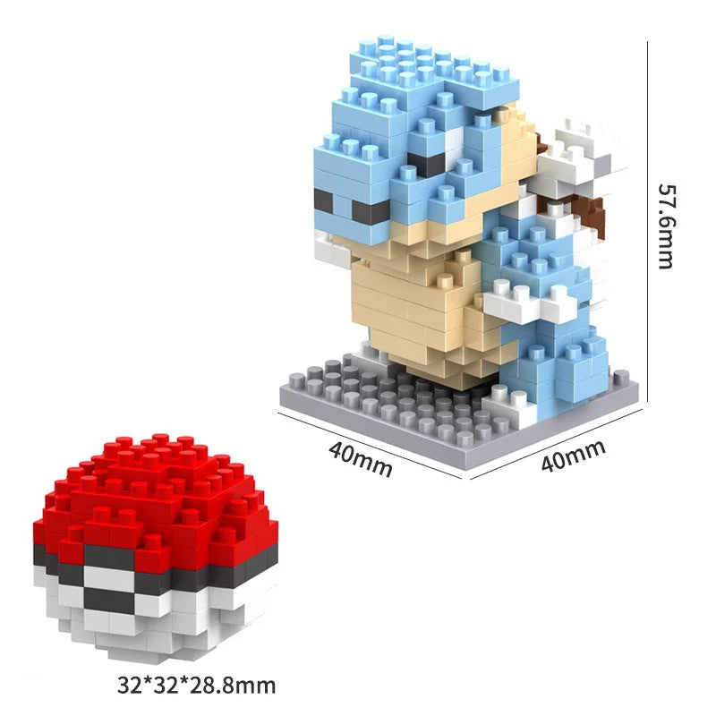 Pokemon 60 Blocks Small Build