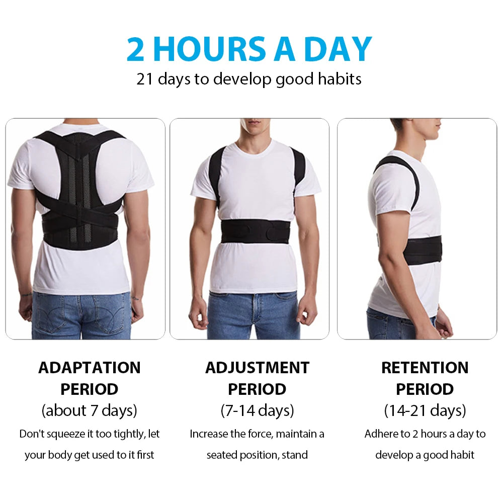 Back Brace Posture Corrector for Women &amp; Men