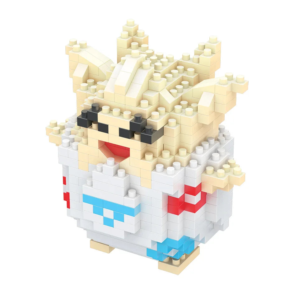 Pokemon 60 Blocks Small Build