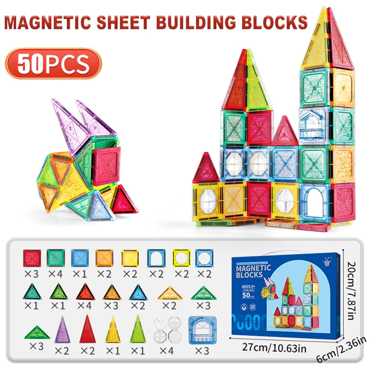 Magnetic Tiles