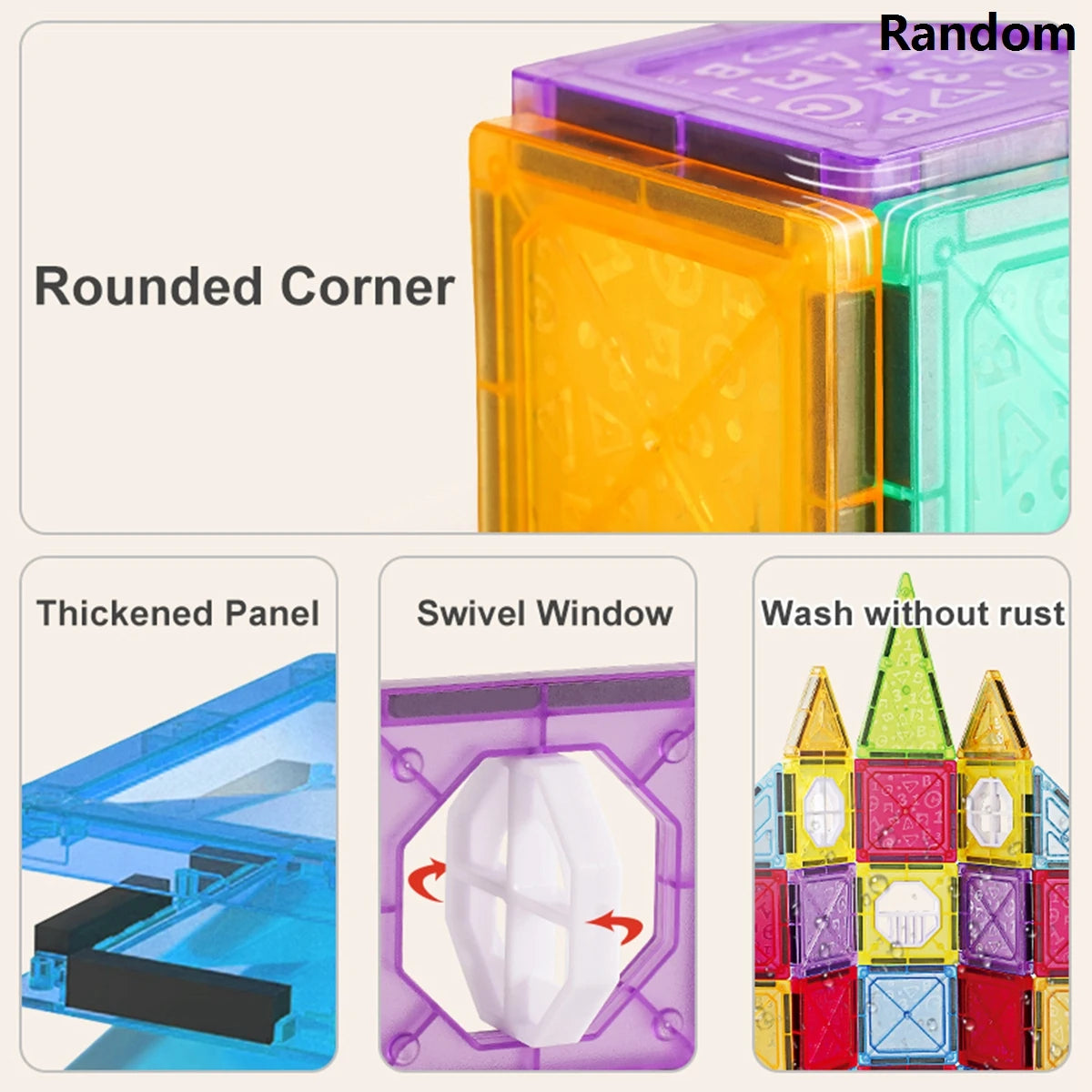 Magnetic Tiles