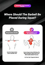 Squat Barbell Pad