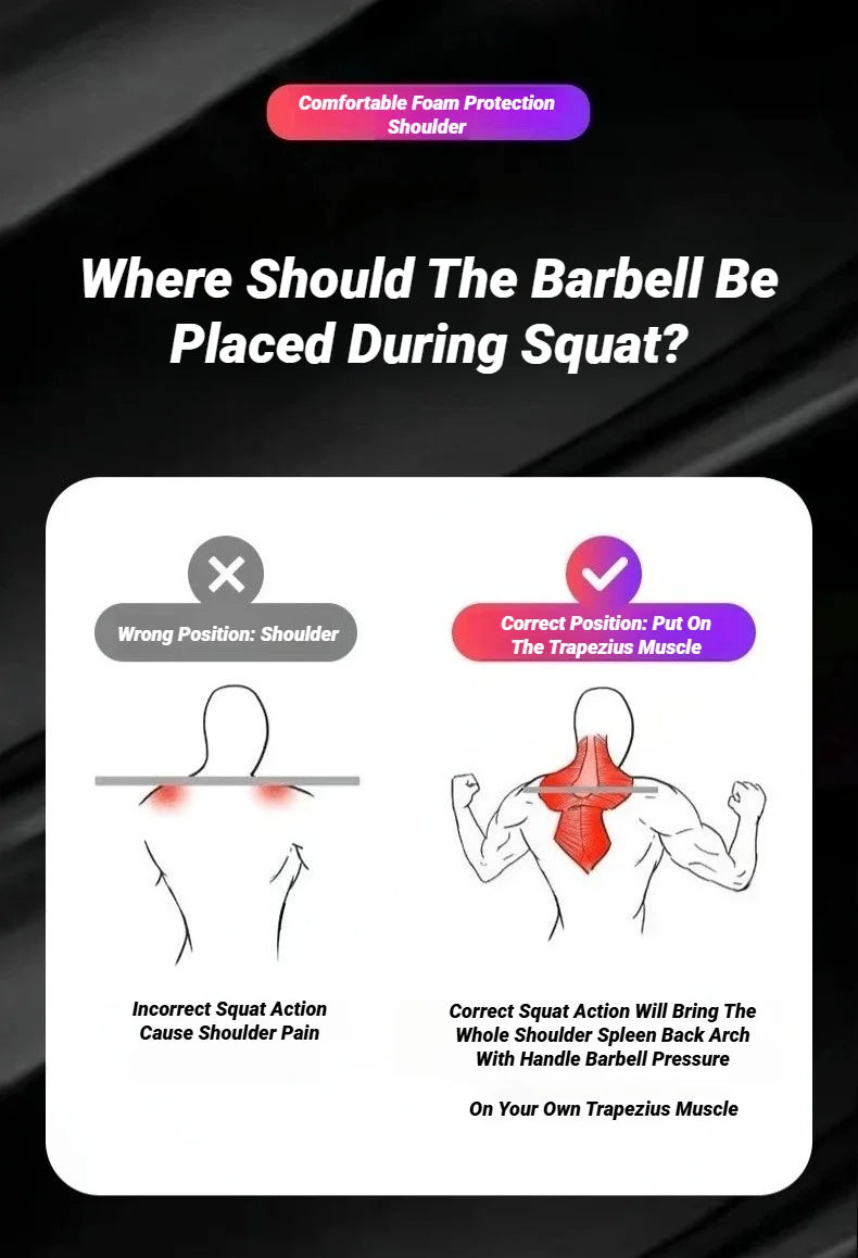 Squat Barbell Pad