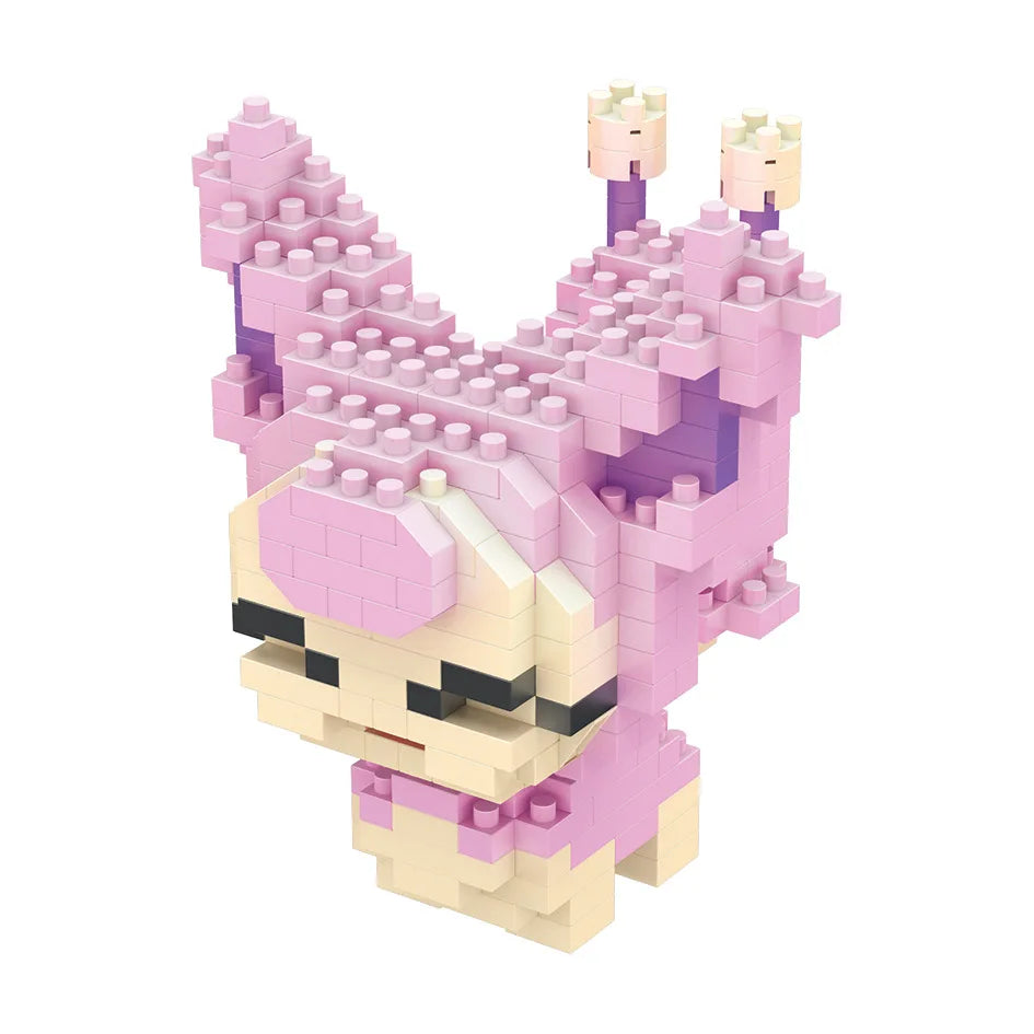 Pokemon 60 Blocks Small Build
