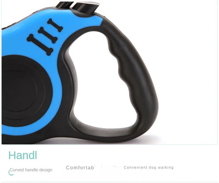 Retractable Pet Leash Automatic