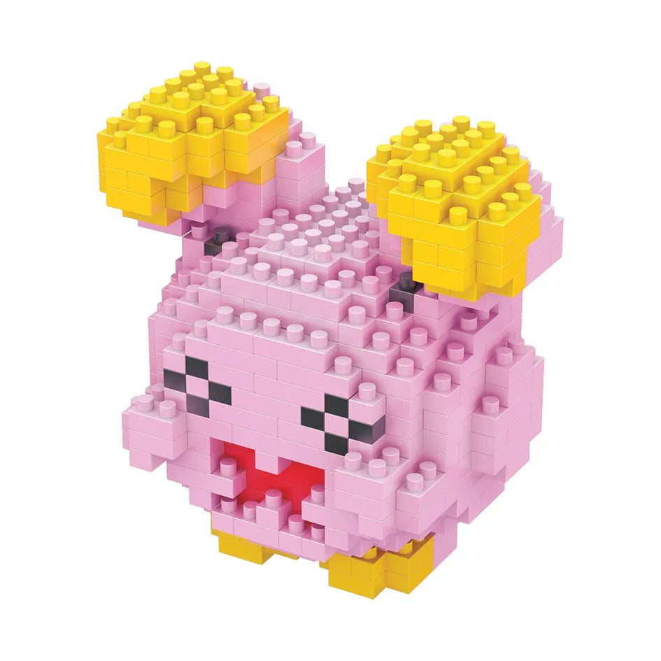 Pokemon 60 Blocks Small Build