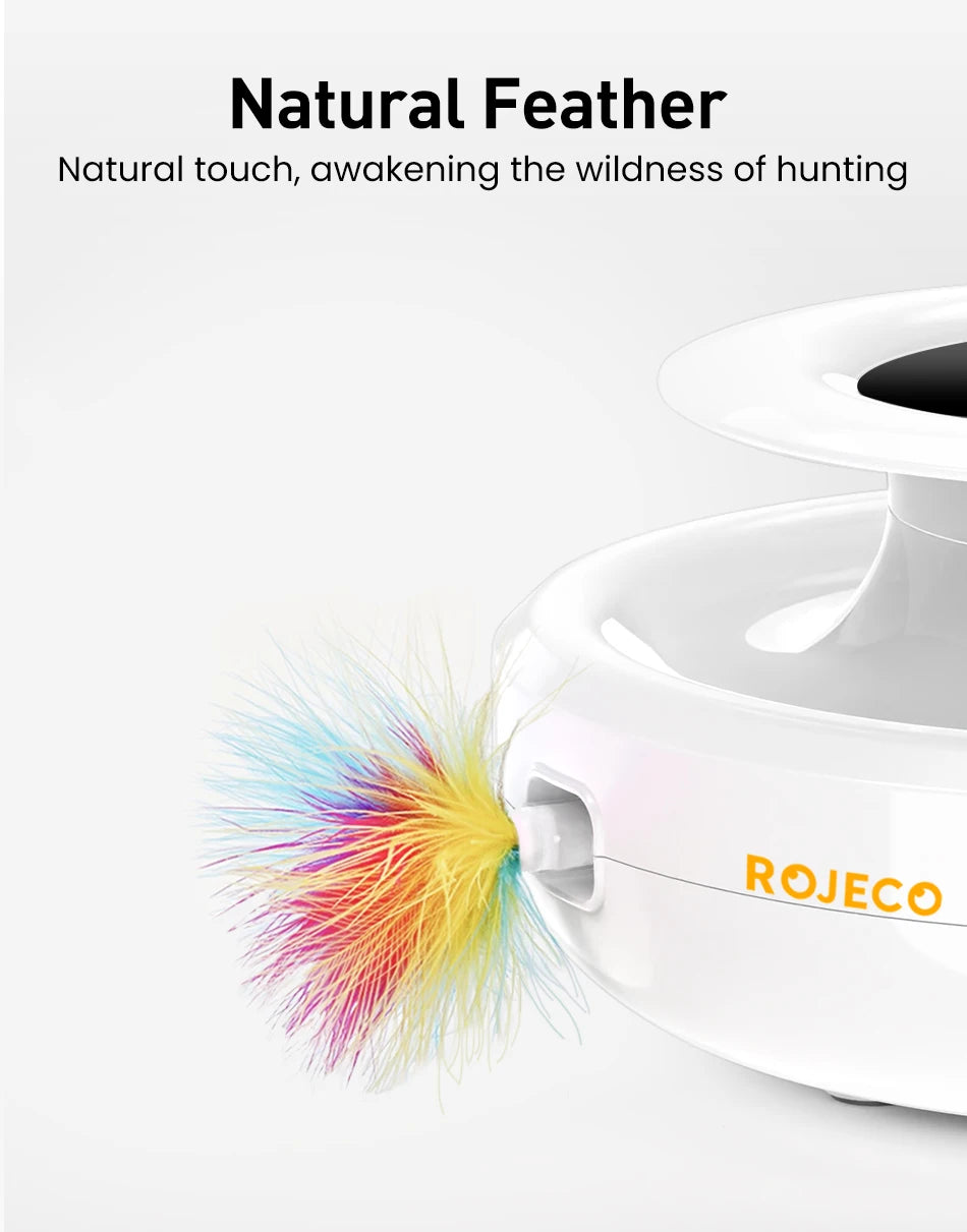 Smart Cat Toys Automatic
