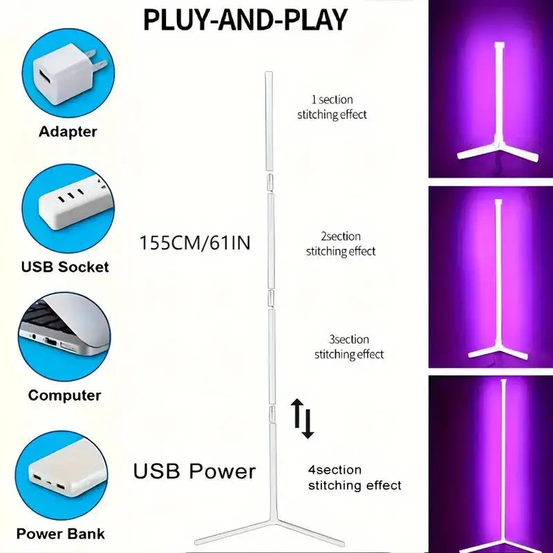 RGB Floor Lamp