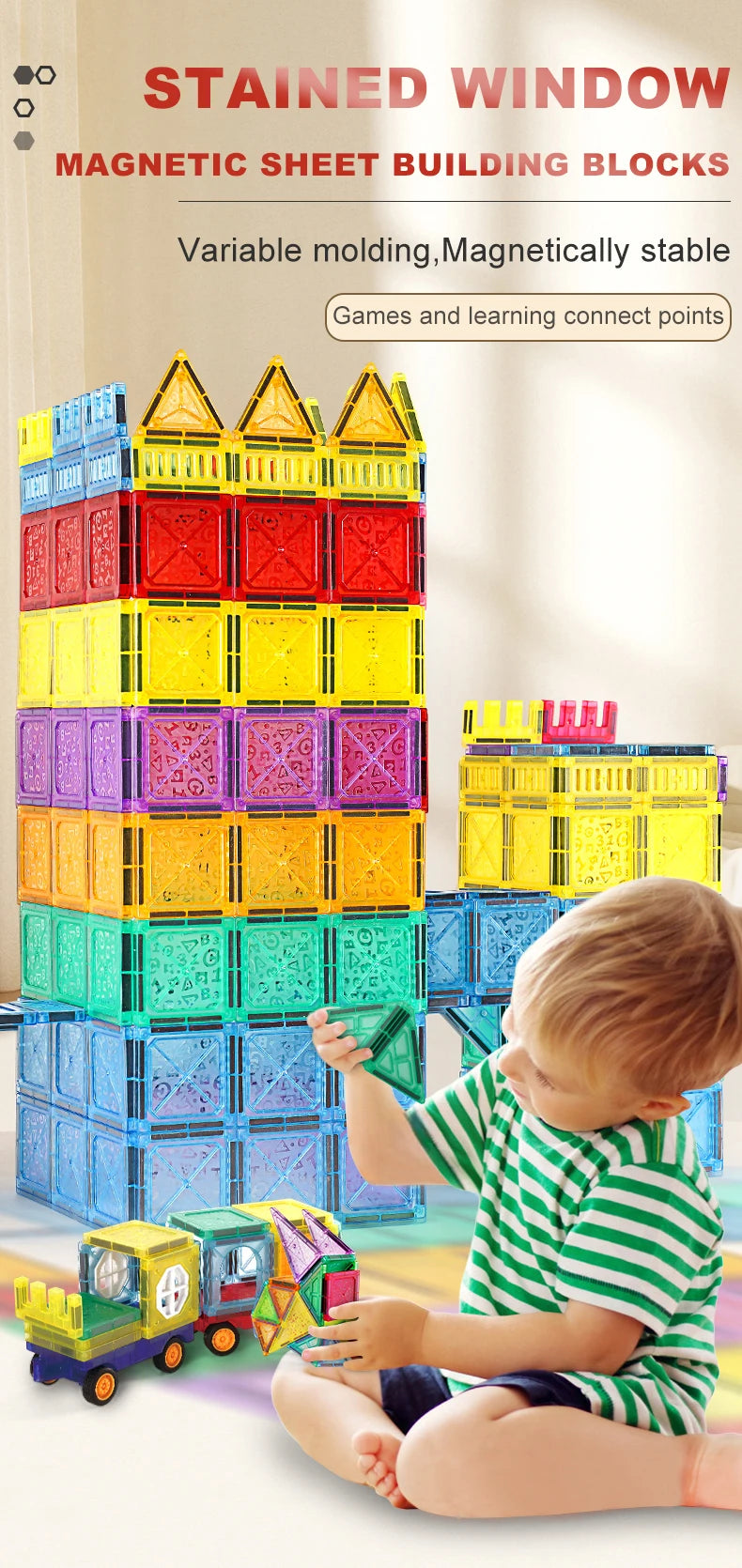 Magnetic Tiles