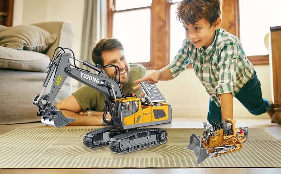 Remote Control Excavator 4x4