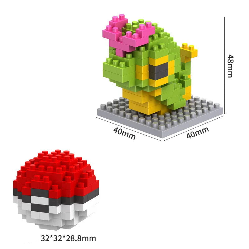 Pokemon 60 Blocks Small Build