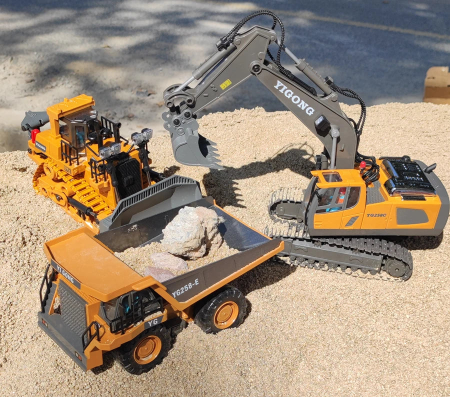 Remote Control Excavator 4x4